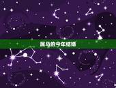 属马的今年结婚，属蛇和属马的婚姻