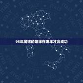 95年属猪的姻缘在哪年才会成功，1995年属猪姻缘