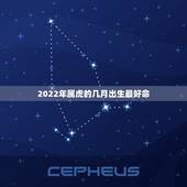 2022年属虎的几月出生最好命，2022年属虎宝宝几月出生最好