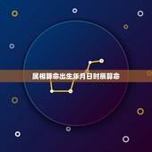 属相算命出生年月日时辰算命，算命时，出生年月日时辰哪个最重要？