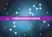 75年属兔的明年运气好不好，75属兔一生有几次婚姻