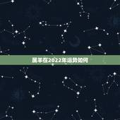 属羊在2022年运势如何，属羊的今年运势怎么样2021