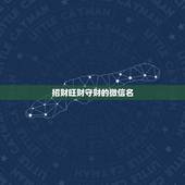招财旺财守财的微信名，表示招财好运气的微信名有哪些？