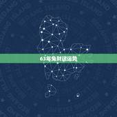 63年兔财运运势，1963年属兔的财运如何