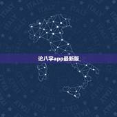 论八字app最新版，论八字APP的年月日怎么输入、搞了半天没明白，