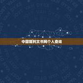 中国裁判文书网个人查询，请问在中国裁判文书网怎么查询无行贿犯罪记录证明