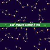 2021生肖运势运程排名麦玲玲，2021年麦玲玲十二生肖运势