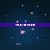 土命中什么土命更好，土命里几月出生更好