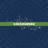 生肖蛇女更佳婚配属相，属蛇的女人旺夫吗
