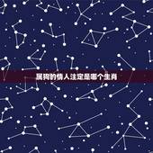 属狗的情人注定是哪个生肖，让属狗人永远喜欢你