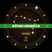属羊的和什么属相最配夫妻，属羊跟什么属相最配