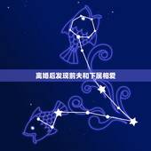 离婚后发现前夫和下属相爱，和前夫离婚后，我现在有两个男朋友，该怎么选择