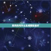 属鸡的与什么生肖婚配最好，属鸡的男性和什么属相的女性最配