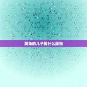 属兔的儿子属什么属相，父母都是属兔的，孩子什么属相好