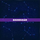 属虎的明年的运势，属虎21年运势