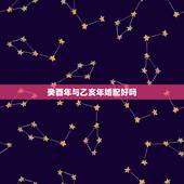 癸酉年与乙亥年婚配好吗，癸酉年生剑锋金命和乙亥年山头火和吗？