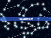 1986年苦命虎，1986年虎