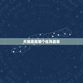 天蝎座属哪个生肖最笨，天蝎座未来10年运势