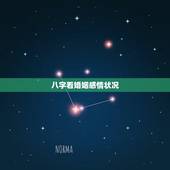 八字看婚姻感情状况，如何从八字看婚姻感情