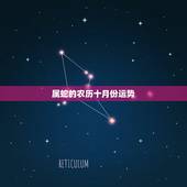 属蛇的农历十月份运势，属鼠农历每月运势