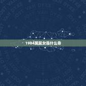 1984属鼠女是什么命，1984属鼠人什么命