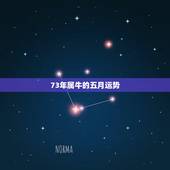 73年属牛的五月运势，1973年属牛的女人生在五月是什么命