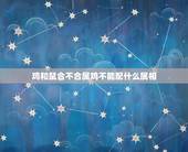 鸡和鼠合不合属鸡不能配什么属相，属鸡的和属鼠的婚姻合不合