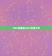 1963年属兔2022年多少岁，63年女属兔的在2022 年每个月颜色