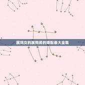 属鸡女的属狗男的婚配表大全集，属鸡的和属狗的配吗？女属鸡和男属狗配吗？