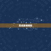 龙虎属相婚配，龙虎相配吗