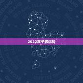 2022双子男运势，2022年星座新月满月时间表 是什么意思