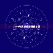 2004年属猴结婚更佳年龄，2004年属猴2022 年学业