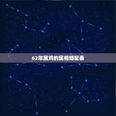 62年属鸡的属相婚配表，属鸡的属相婚配表，属鸡的和什么属相最配，属鸡的