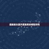 魔蝎座女跟天蝎座男的婚配好吗，摩羯座女生和天蝎座男生在一起怎么样？