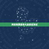 阿启免费算命大全姓名测试，阿启在线算命