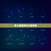 单人间领导办公室布局，办公室风水：领导办公室如何布局