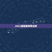 2022魔蝎座感情运势，摩羯座今日运势
