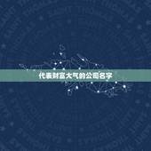 代表财富大气的公司名字，高端大气跟鹰字有关的公司名字