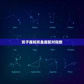 双子座和双鱼座配对指数，双鱼座男生跟双子女座合适