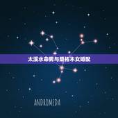太溪水命男与桑柘木女婚配，桑柘木命和大溪水命结合好吗