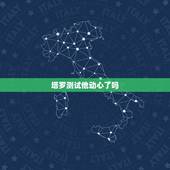 塔罗测试他动心了吗，爱情测试 塔罗测他到底喜不喜欢我