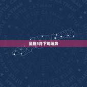 星座5月下旬运势，十二星座五月运势如何？
