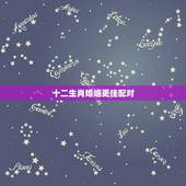十二生肖婚姻更佳配对，十二生肖相克相冲口诀