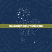 属马和属鸡的属相不合可以配婚吗，属马的女生和属鸡的男生婚姻怎么样