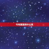 今年属鼠的什么命，2022 适合属鼠女孩的名字