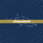 正缘是会互相吸引嘛，正缘兜兜转转还会回来