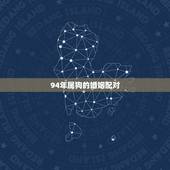 94年属狗的婚姻配对，1982年属狗会离婚吗