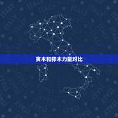 寅木和卯木力量对比，丁火喜寅木还是卯木