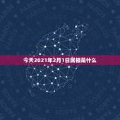 今天2021年2月1日属相是什么，2021年1月份出生的宝宝是什么属相