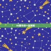 85属牛的一生婚姻 1985属牛的人2022年运势及运程